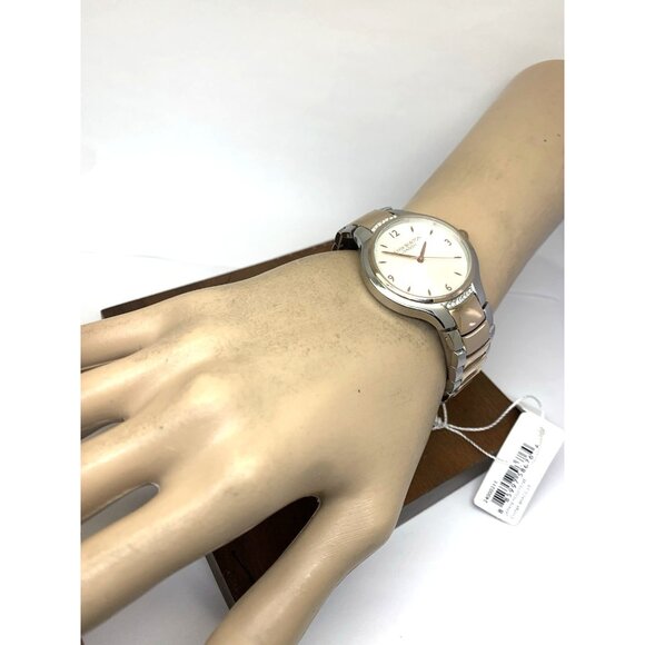Olivia Burton Women\'s Watch 24000211 Quartz Rose Gold Silver Steel 34mm main image 6